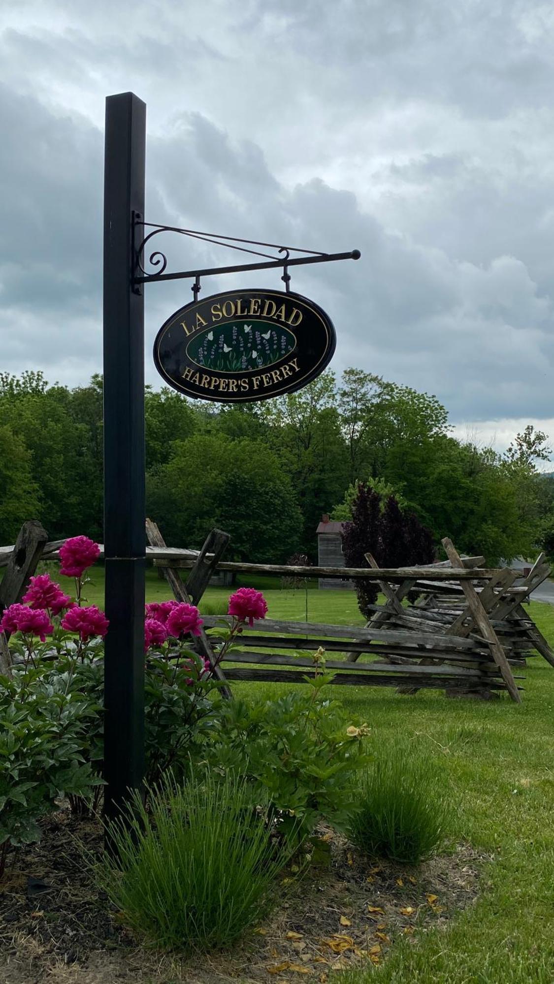 La Soledad Lavender Farm And Guesthouse Harpers Ferry Eksteriør bilde