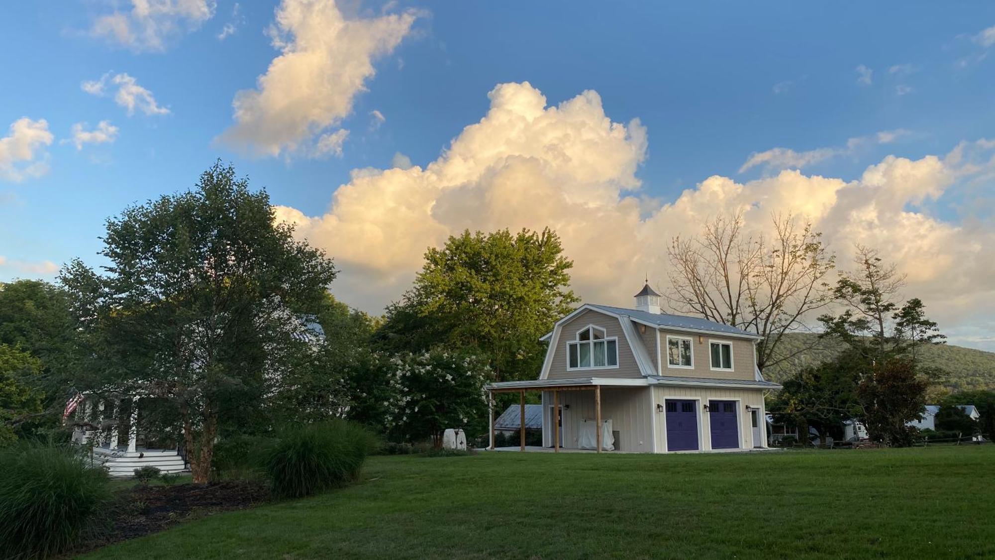 La Soledad Lavender Farm And Guesthouse Harpers Ferry Eksteriør bilde